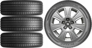 KOŁA LATO SEAT Altea Freetrack Dunlop 205/55R16