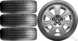 NOWE KOŁA LATO SEAT Leon 3 Continental 205/55R16
