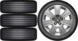 NOWE KOŁA LATO SEAT Exeo Goodyear 205/55R16