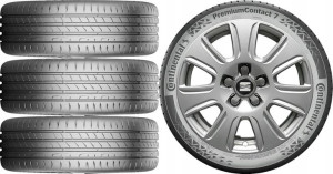 KOŁA LATO SEAT Toledo 3 Continental 205/55R16*3
