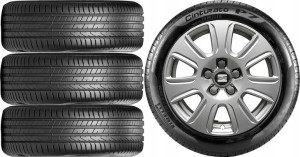 NOWE KOŁA LATO SEAT Alambra 2 II Pirelli 205/60R16