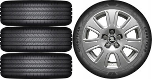 NOWE KOŁA LATO SKODA Octavia 3 Goodyear 205/55R16
