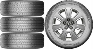 NOWE KOŁA LATO SKODA SuperB Barum 215/60R16
