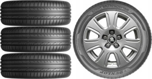 NOWE KOŁA LATO SKODA Octavia 3 Dunlop 205/55R16