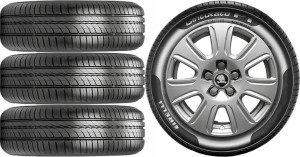 NOWE KOŁA LATO SKODA SuperB 1 Pirelli 205/55R16