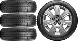 NOWE KOŁA LATO SKODA Octavia 3 Falken 205/55R16