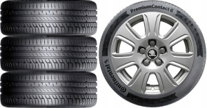 KOŁA LATO SKODA Octavia 3 Continental 205/55R16*2
