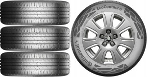 KOŁA LATO SKODA SuperB Continental 215/60R16