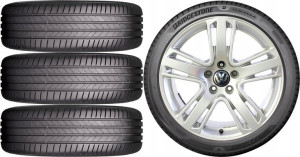 NOWE KOŁA LATO VW Eos*1F Bridgestone 235/40R18*1