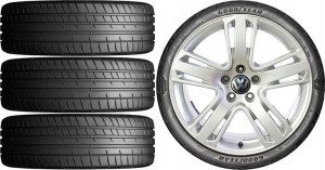 NOWE KOŁA LATO VW Eos*1F Goodyear 235/40R18