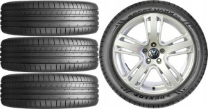 NOWE KOŁA LATO VW Caddy*3 Dunlop 225/40R18*1