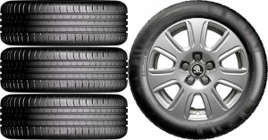 NOWE KOŁA LATO SKODA KaroQ Continental 215/60R16