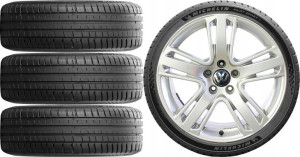 NOWE KOŁA LATO VW Beetle* Michelin 235/45R18