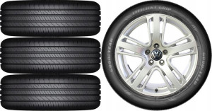 NOWE KOŁA LATO VW Caddy*3 Goodyear 225/40R18*2