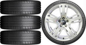 NOWE KOŁA LATO VW Golf*6 Bridgestone 225/40R18*2