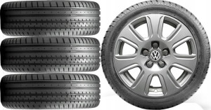 NOWE KOŁA LATO VW Sharan 1 Continental 205/55R16