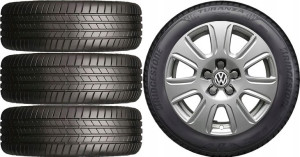 NOWE KOŁA LATO VW Sharan 2 Bridgestone 205/60R16*2