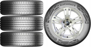 NOWE KOŁA LATO VW Tiguan*2 Continental 235/55R18*1