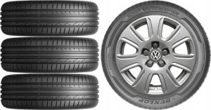 NOWE KOŁA LATO VW Sharan 1 Dunlop 205/55R16
