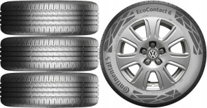 NOWE KOŁA LATO VW Eos Continental 205/55R16*1