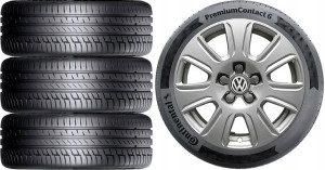 NOWE KOŁA LATO VW Caddy 3 Continental 205/55R16*2
