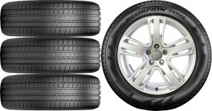 NOWE KOŁA LATO VW Tiguan*2 Pirelli 235/55R18*1