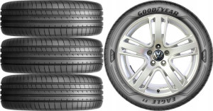 NOWE KOŁA LATO VW Tiguan*2 Goodyear 235/55R18*1