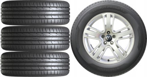 NOWE KOŁA LATO VW Tiguan*2 Hankook 235/55R18