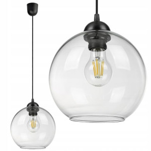 Lampa Wisząca Sufitowa Żyrandol Kula Led