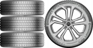 NOWE KOŁA LATO Audi A4 B6 Continental 235/45R17