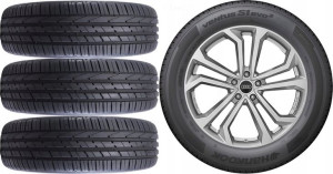 NOWE KOŁA LATO Audi A6 C6 Hankook 225/50R17*3