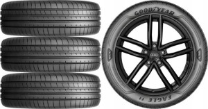 NOWE KOŁA LATO Audi Q3 F3 Goodyear 235/55R18
