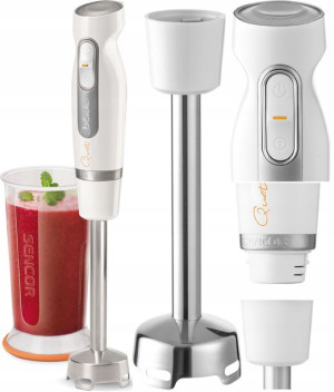 Sencor Blender Ręczny Z Miską 0,7l 800 W Biały