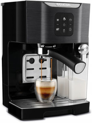 Sencor Ekspres Ciśnieniowy 1,4 L 1450 W Ciemny
