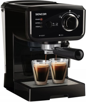 Sencor Ekspres Ciśnieniowy 1,5 L 1140 W