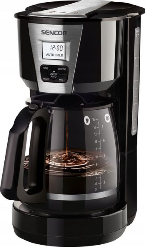 Sencor Ekspres Przelewowy 2,1 L 1000 W