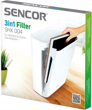 Sencor Filtr Węglowy Do Oczyszczacza Sha 8400wh