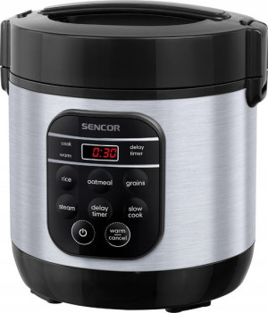 Sencor Garnek Do Gotowania Ryżu Wielofunkcyjny 600 Ml