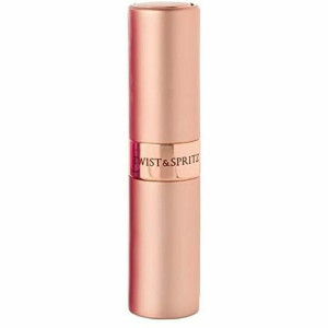 Atomizer do ponownego ładowania Twist & Spritz Rose Gold (8 ml)