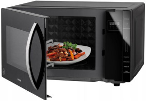 Sencor Kuchenka Mikrofalowa Flatbed Cavity 23 L 800 W Czarna