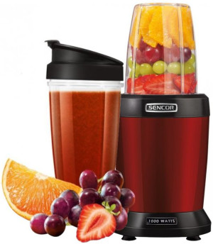 Sencor Nutri Blender Kielichowy 1 L 800 W Czerwony