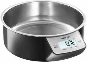 Sencor Waga Kuchenna Z Miską 5 Kg 1 G Szary