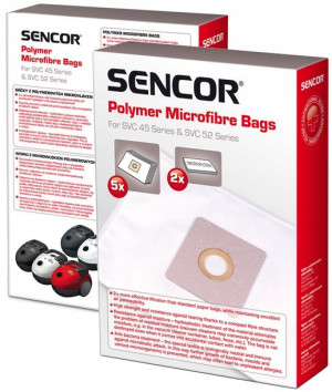 Sencor Worki Do Odkurzacza Svc 45/52 5 Szt.
