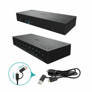 Stacja Dokowania i-Tec CAQUATTRODOCKPDPRO Czarny