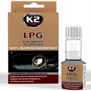 K2 Lpg 50ml - Antyrecesyjny Dodatek Do Paliwa Gaz