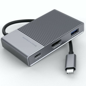 HUB USB Hyper HD-G206 Szary