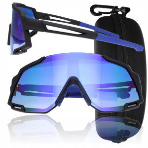 Okulary rowerowe kolarskie OKULARY SZOSOWE UV400