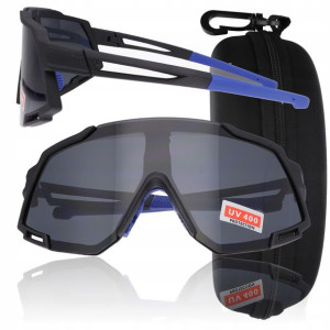 Okulary kolarskie rowerowe OKULARY na rower UV400