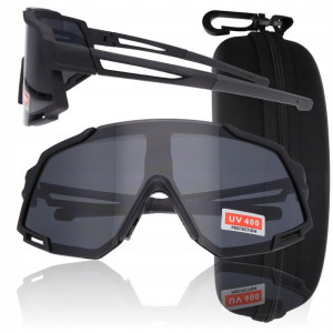Okulary rowerowe kolarskie OKULARY SZOSOWE UV400