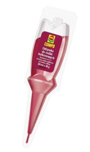 Compo Odżywka Aplikator Do Roślin Balkonowych 30 Ml